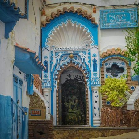 Dar Touijar Otel Şafşavan Dış mekan fotoğraf