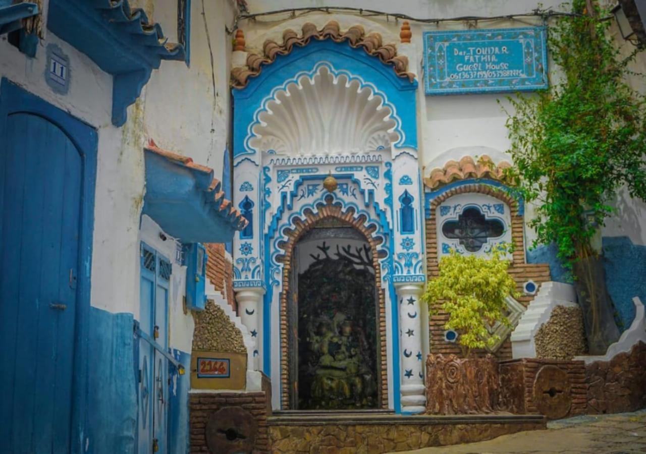 Dar Touijar Otel Şafşavan Dış mekan fotoğraf