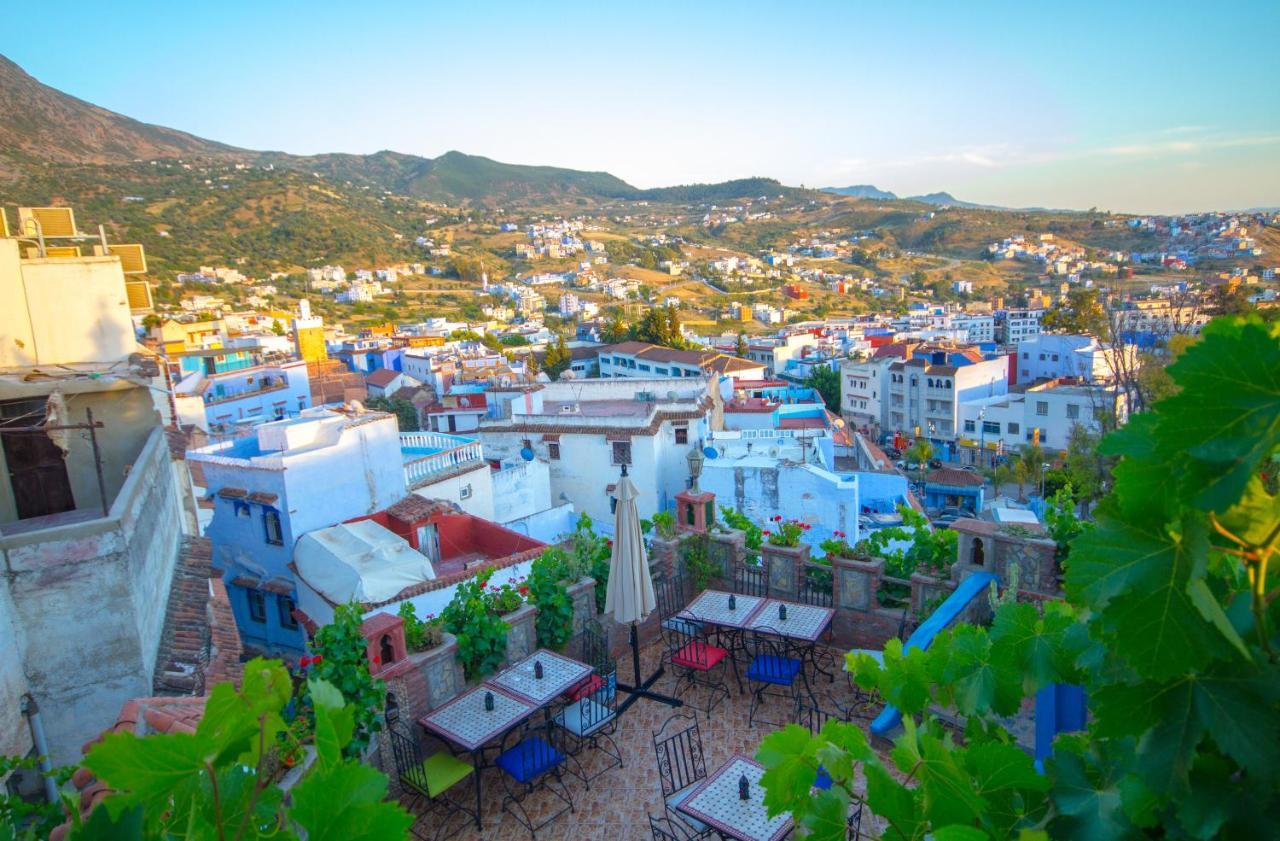 Dar Touijar Otel Şafşavan Dış mekan fotoğraf