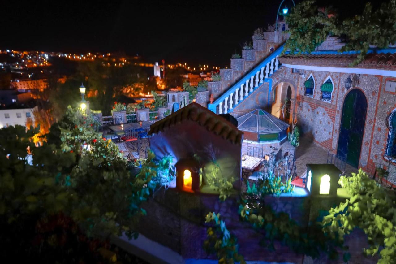 Dar Touijar Otel Şafşavan Dış mekan fotoğraf